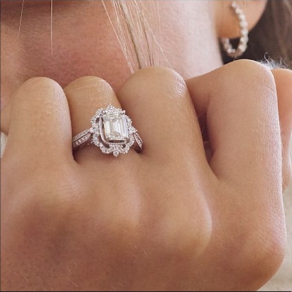 1 left! Lovely Rose Gold Ring - Picture 2 of 8